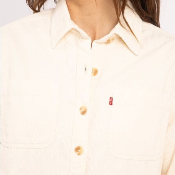 LEVI'S ORION CORDUROY OVERSHIRT - Picture 10 of 14